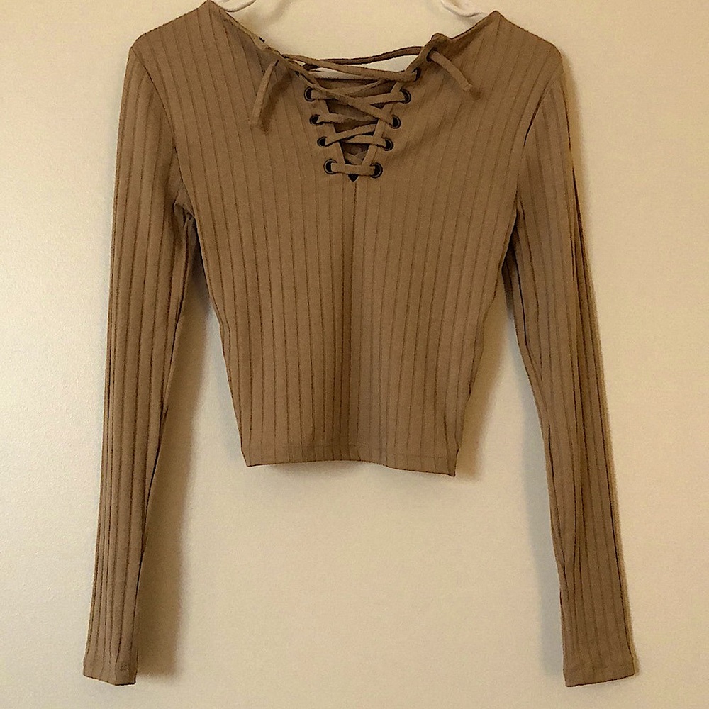 V neck shirt